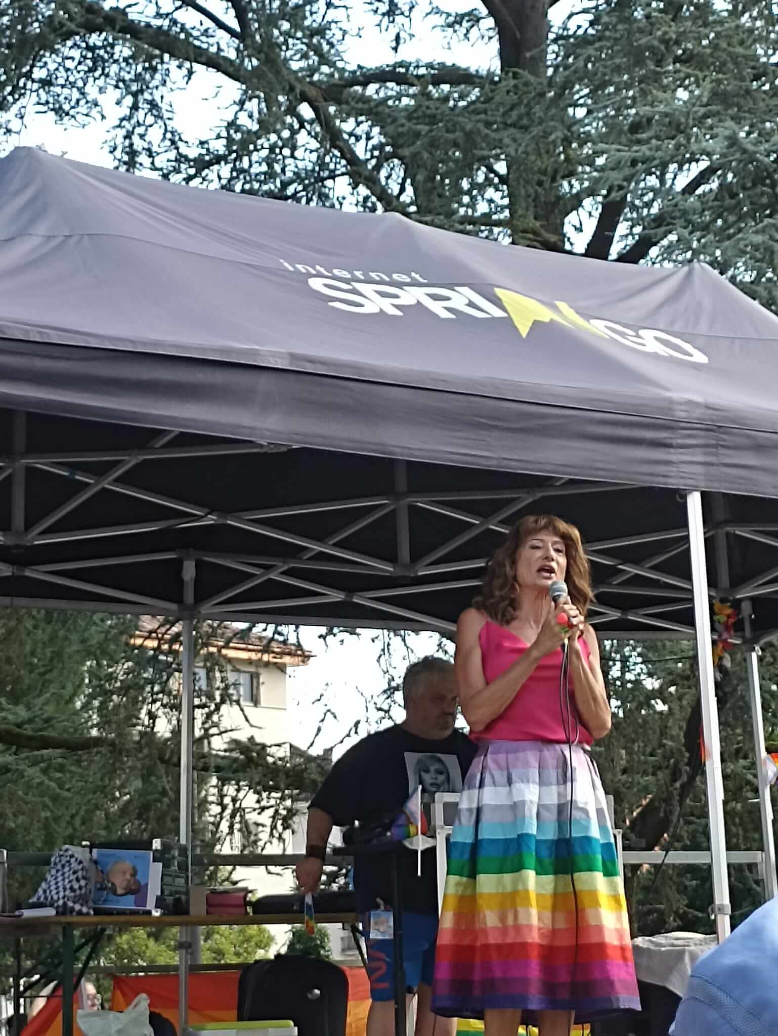 Belluno Pride - sabato 13 luglio 2024 (FB - Sandra D'Incau)