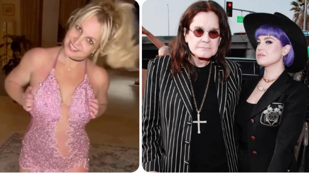 Britney Spears contro la famiglia Osbourne: “Andate a fare in c**o, non sono una poveretta”