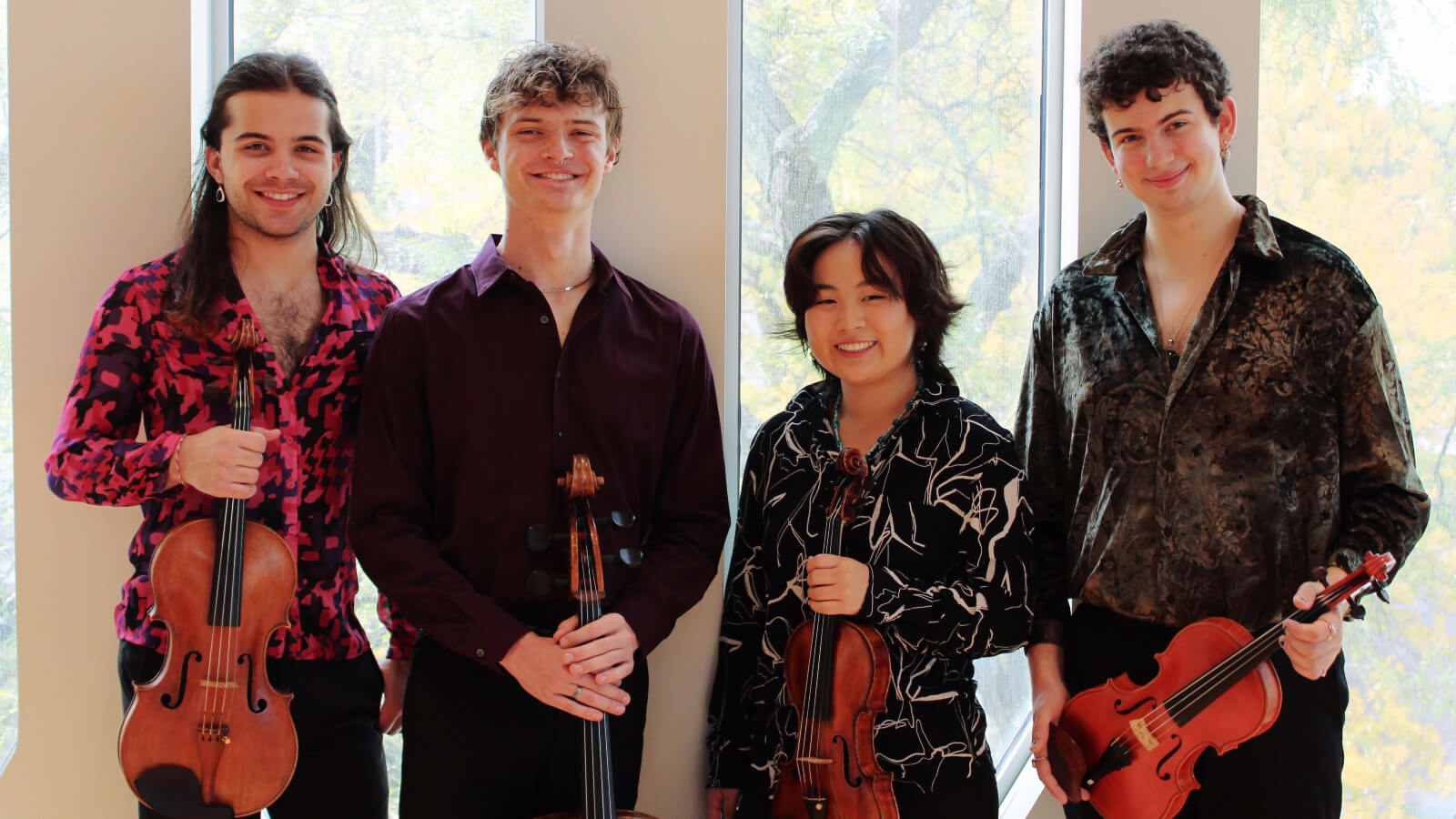Poiesis Quartet, il primo quartetto queer nella storia della musica classica – Intervista