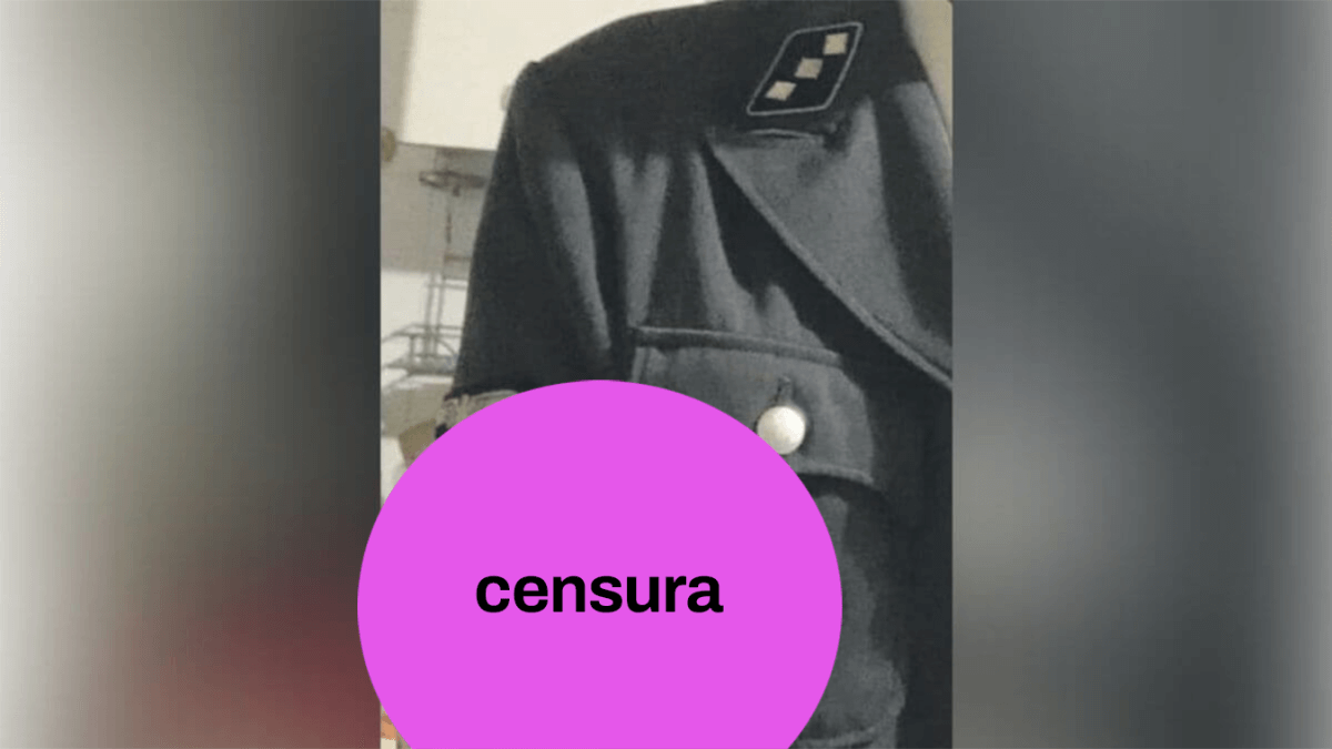 L’ex ufficiale militare in divisa da SS su Facebook: “Se mi dessero un po’ di spazio vedresti come spariscono gli LGBTQIA+”