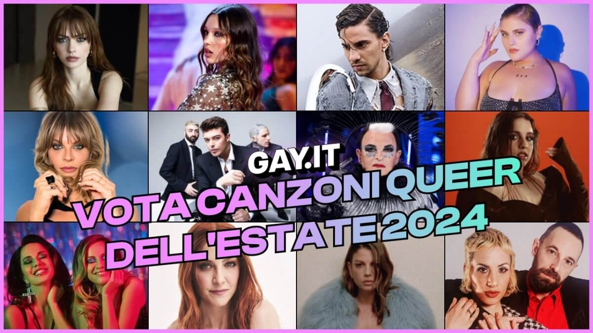 Qual è la canzone queer dell’estate 2024? Vota la tua preferita su Gay.it