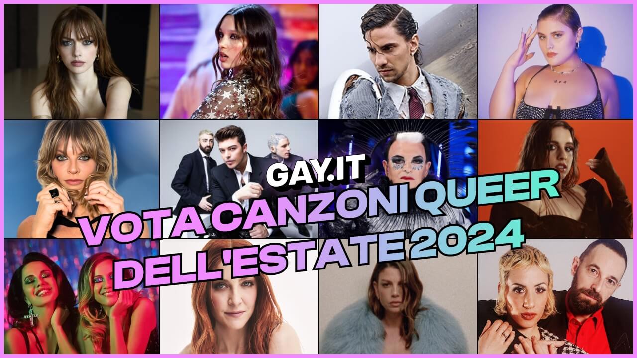 Qual è la canzone queer dell’estate 2024? Vota la tua preferita su Gay.it