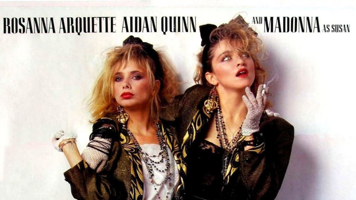 Rosanna Arquette chiama Madonna: “Perché non facciamo un sequel di Cercasi Susan disperatamente?”