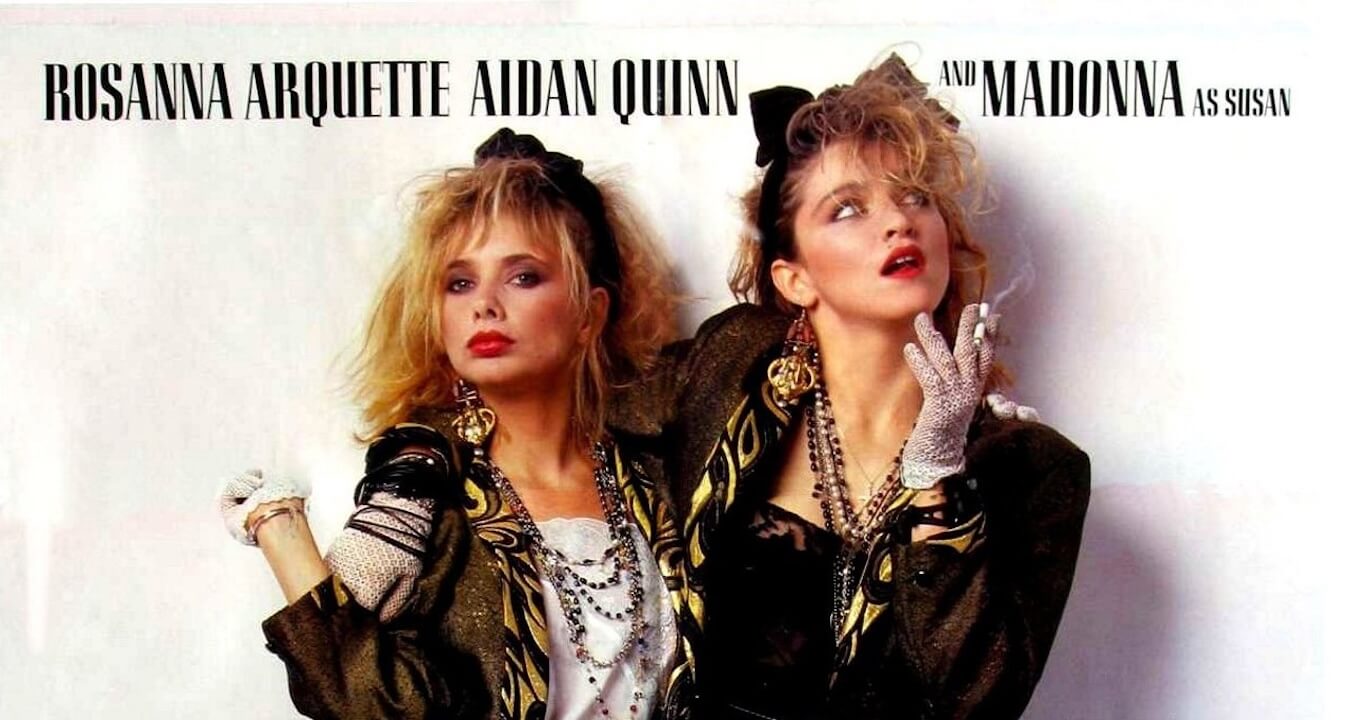 Rosanna Arquette chiama Madonna: “Perché non facciamo un sequel di Cercasi Susan disperatamente?”