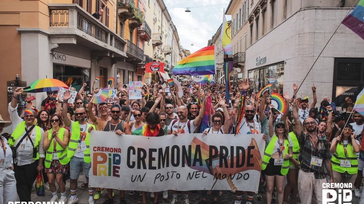 Cremona Pride - sabato 6 luglio (Pagina FB - Perdomini Photography per Cremona Pride)