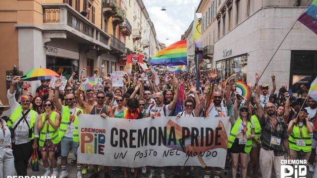 Cremona Pride - sabato 6 luglio (Pagina FB - Perdomini Photography per Cremona Pride)