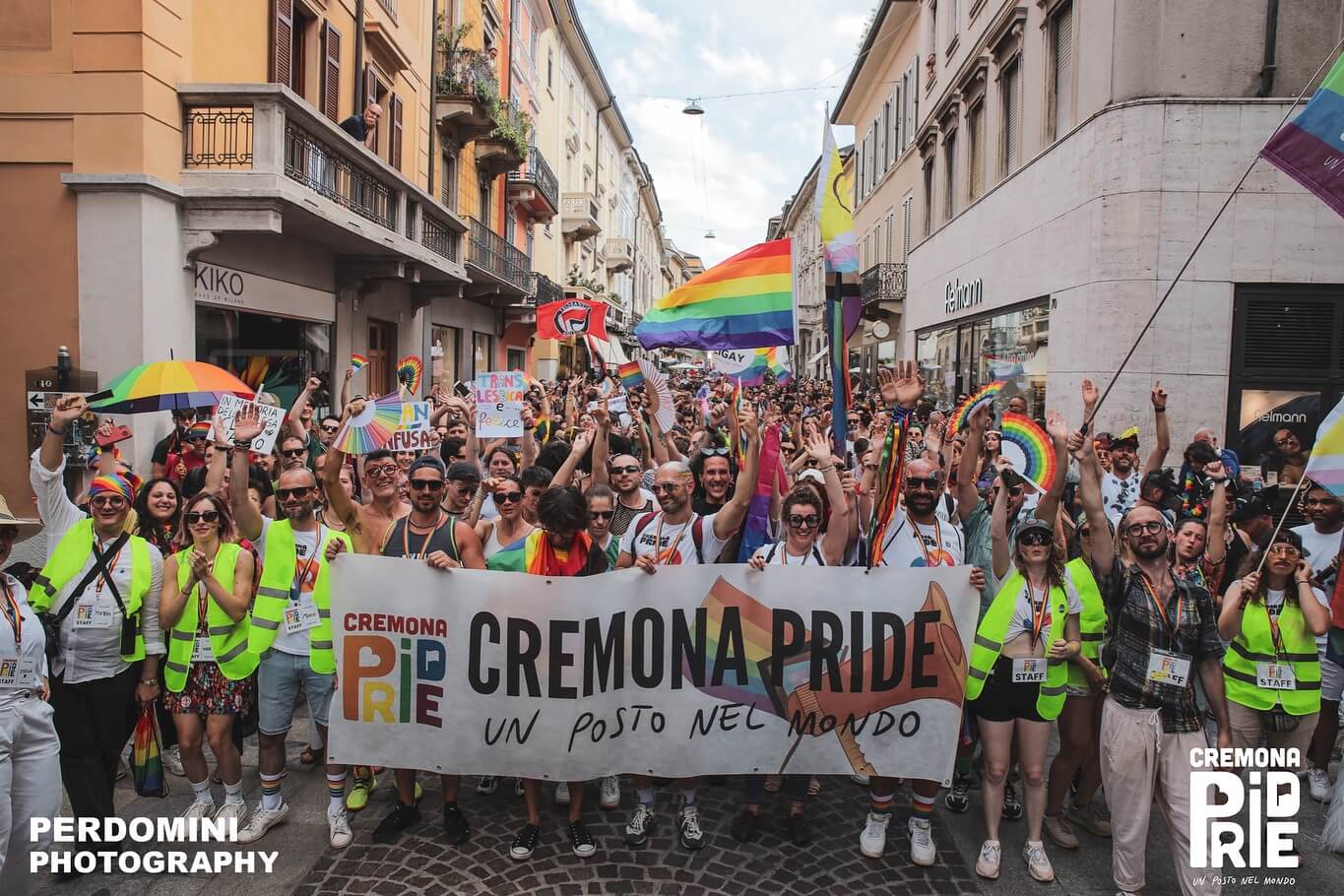 Cremona Pride - sabato 6 luglio (Pagina FB - Perdomini Photography per Cremona Pride)