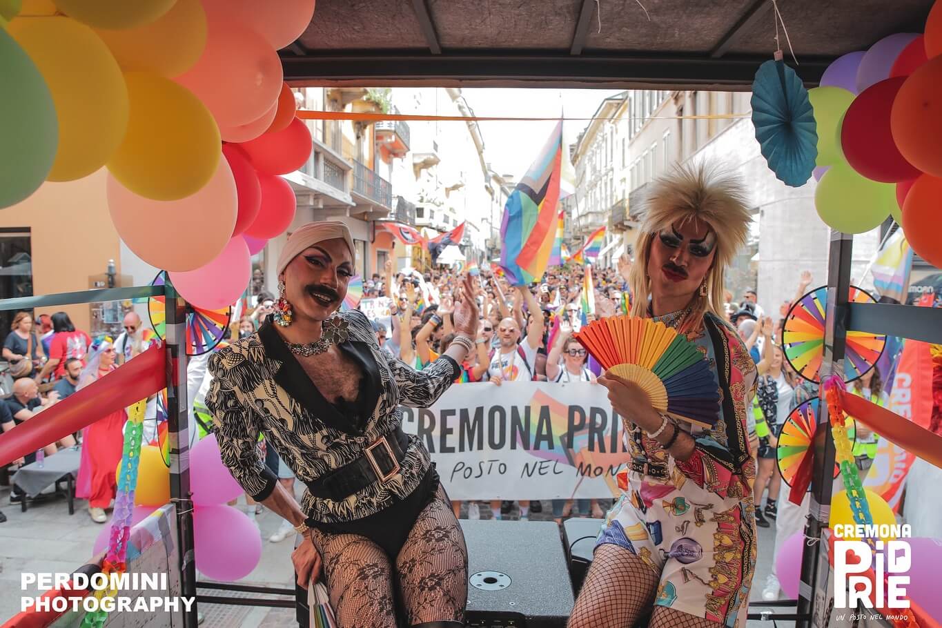 Cremona Pride - sabato 6 luglio (Pagina FB - Perdomini Photography per Cremona Pride)