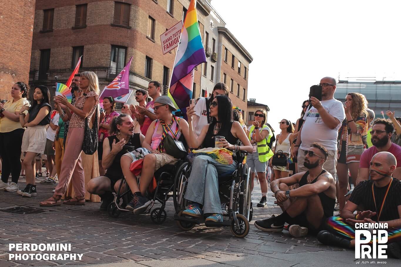 Cremona Pride - sabato 6 luglio (Pagina FB - Perdomini Photography per Cremona Pride)