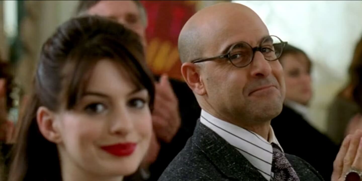 Il Diavolo veste Prada 2, in trattative per tornare anche Anne Hathaway, Stanley Tucci e il regista David Frankel - diavolo veste prada 2 - Gay.it