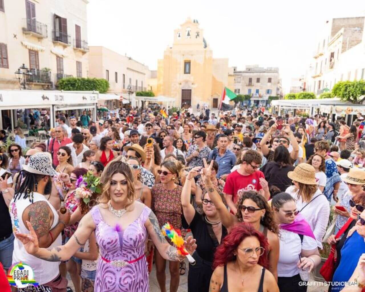 Egadi Pride - sabato 6 luglio - Favignana