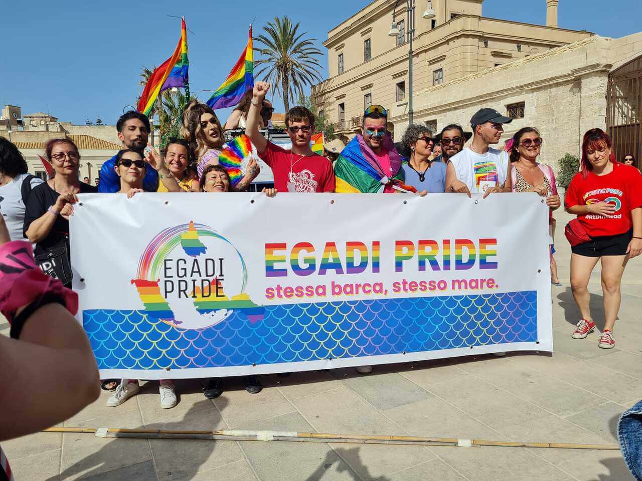 Egadi Pride - sabato 6 luglio - Favignana