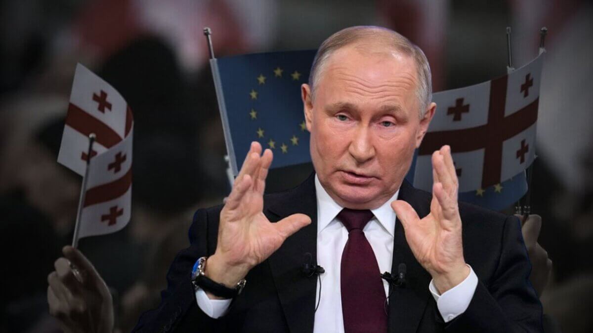 La Georgia si allontana dall’UE con una nuova legge anti LGBTI+ che piace a Putin