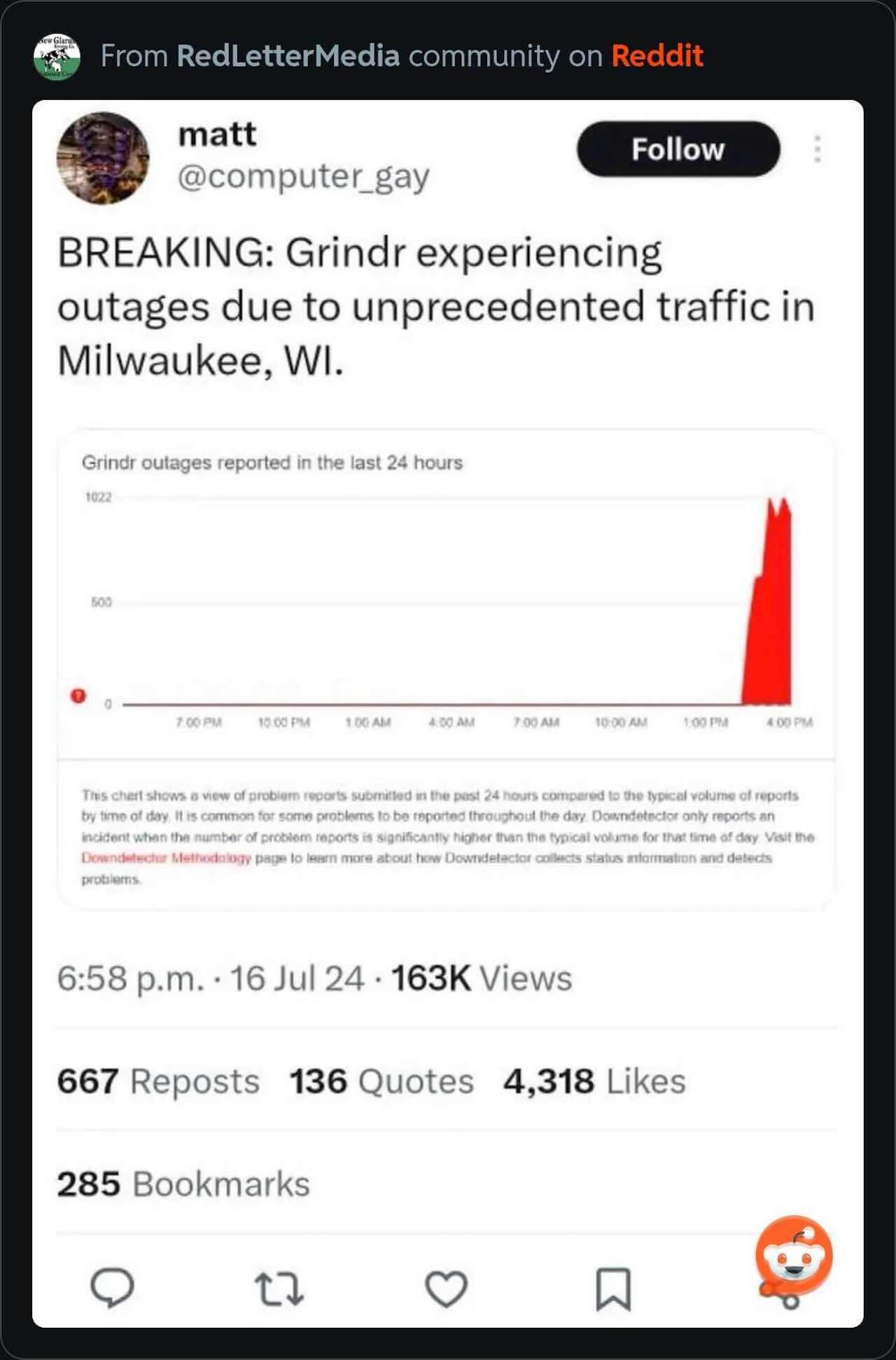 La convention repubblicana di Milwaukee è diventata il "Super Bowl di Grindr" (VIDEO) - grindr - Gay.it