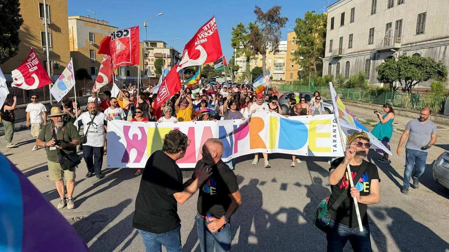 Human Pride Taranto - Sabato 6 luglio
