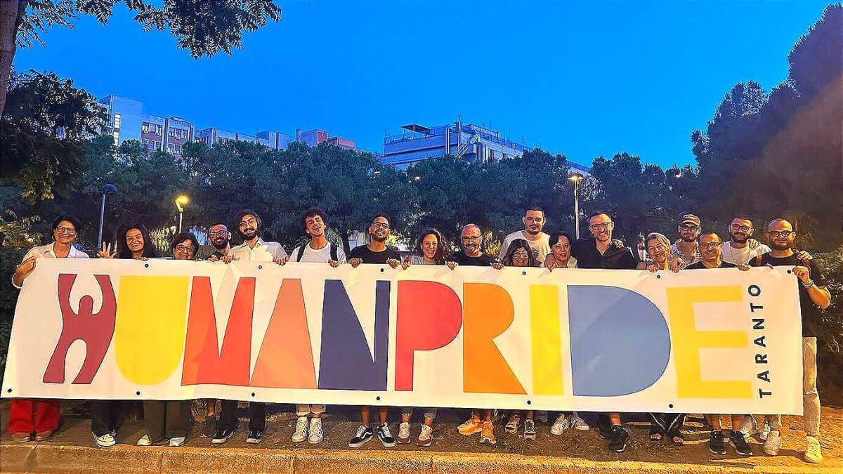 Human Pride 2024 a Taranto: “Riportiamo l’umanità al centro dei dibattiti politici” – intervista a Miki Formisano