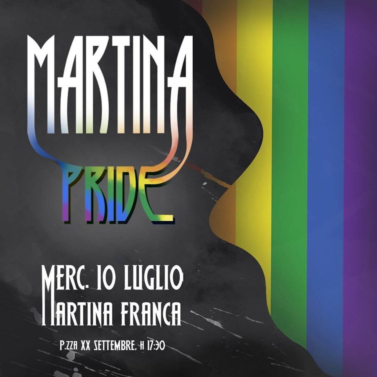 martina franca pride, mercoledì 10 luglio
