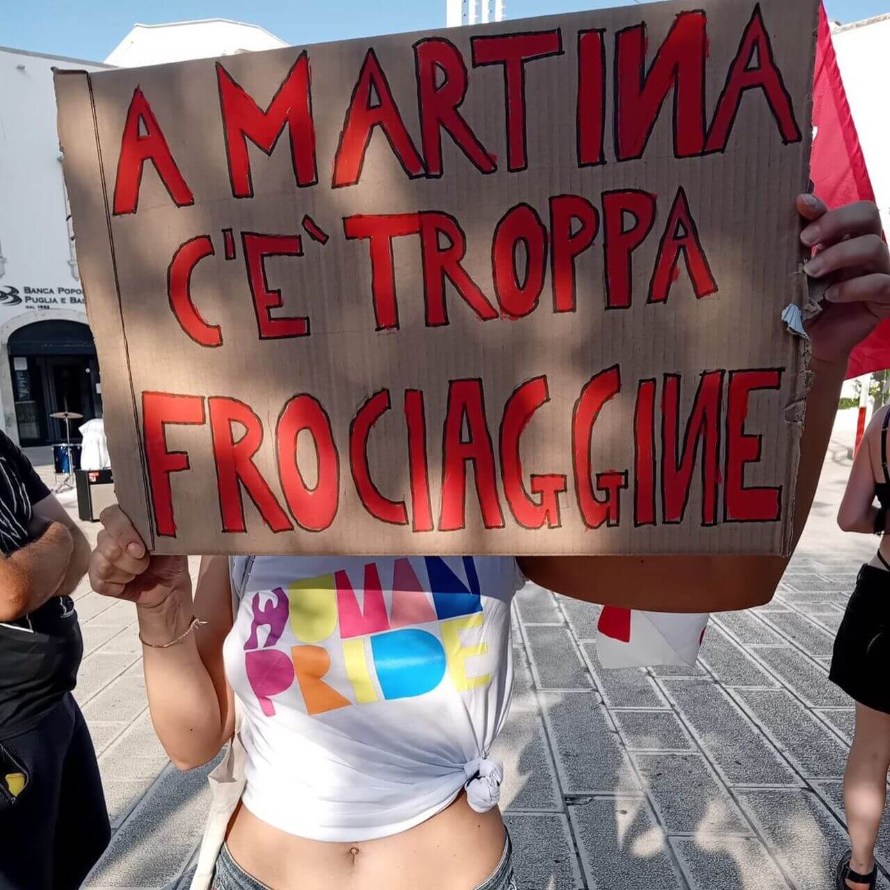 Martina Franca Pride - mercoledì 10 luglio 2024 - Martina Franca (TA)