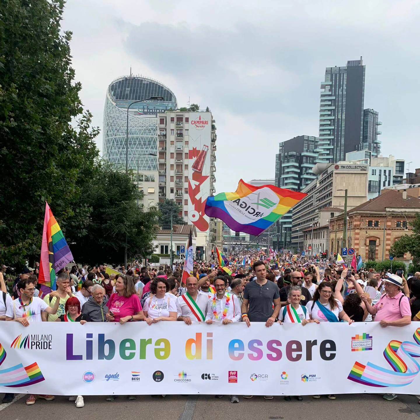 Milano Pride - 29 giugno, Milano (FB)
