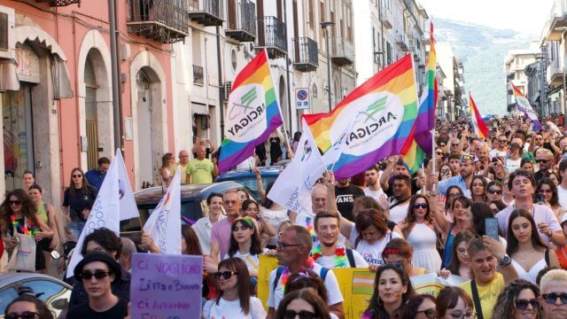 Molise Pride - sabato 13 luglio 2024 - Isernia