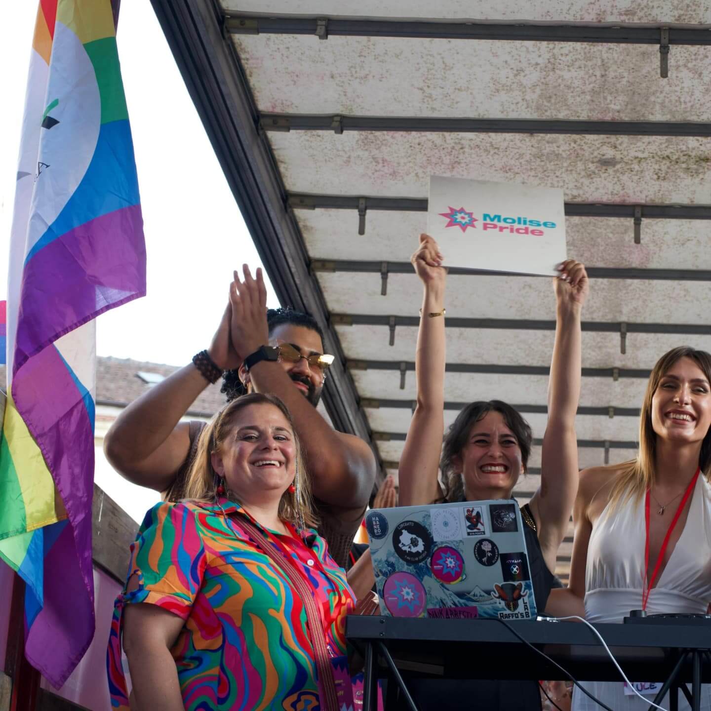 Molise Pride - sabato 13 luglio 2024 - Isernia