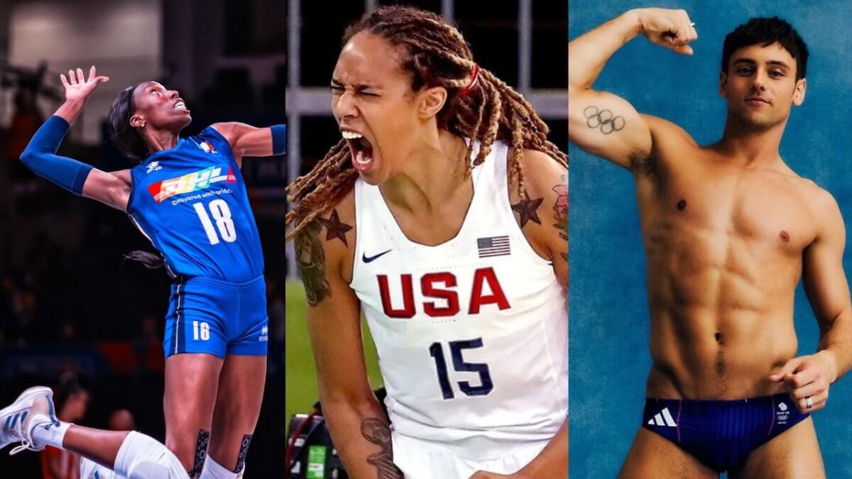 Parigi 2024, ecco gli atleti dichiaratamente LGBTQIA+ che si sono qualificati alle Olimpiadi - olimpiadi parigi atleti queer - Gay.it