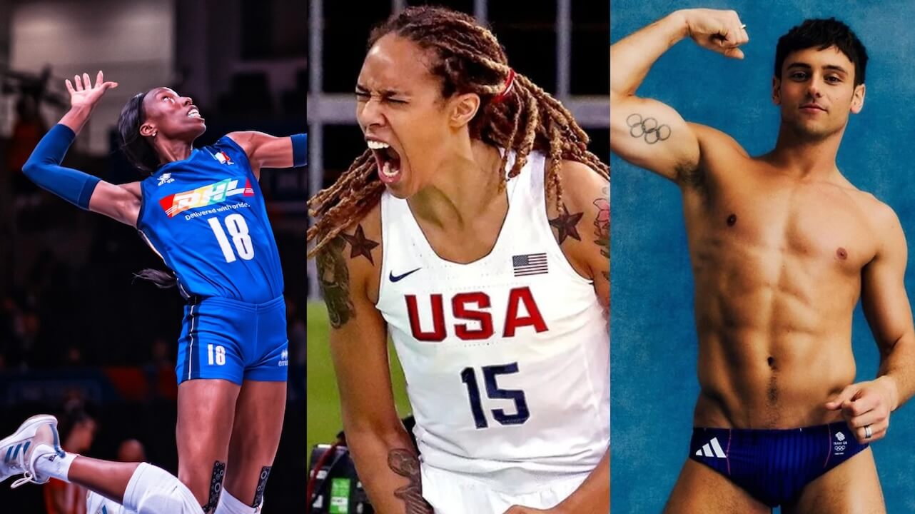 Parigi 2024, ecco gli atleti dichiaratamente LGBTQIA+ che si sono qualificati alle Olimpiadi - olimpiadi parigi atleti queer - Gay.it