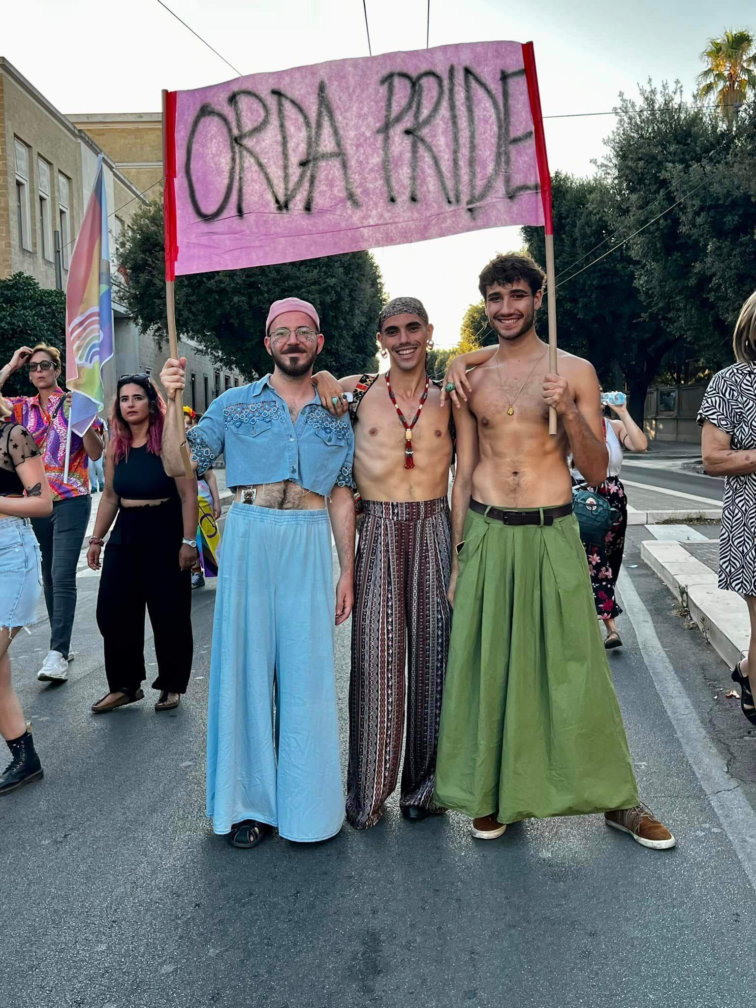 Orda Pride - 29 giugno, Lecce