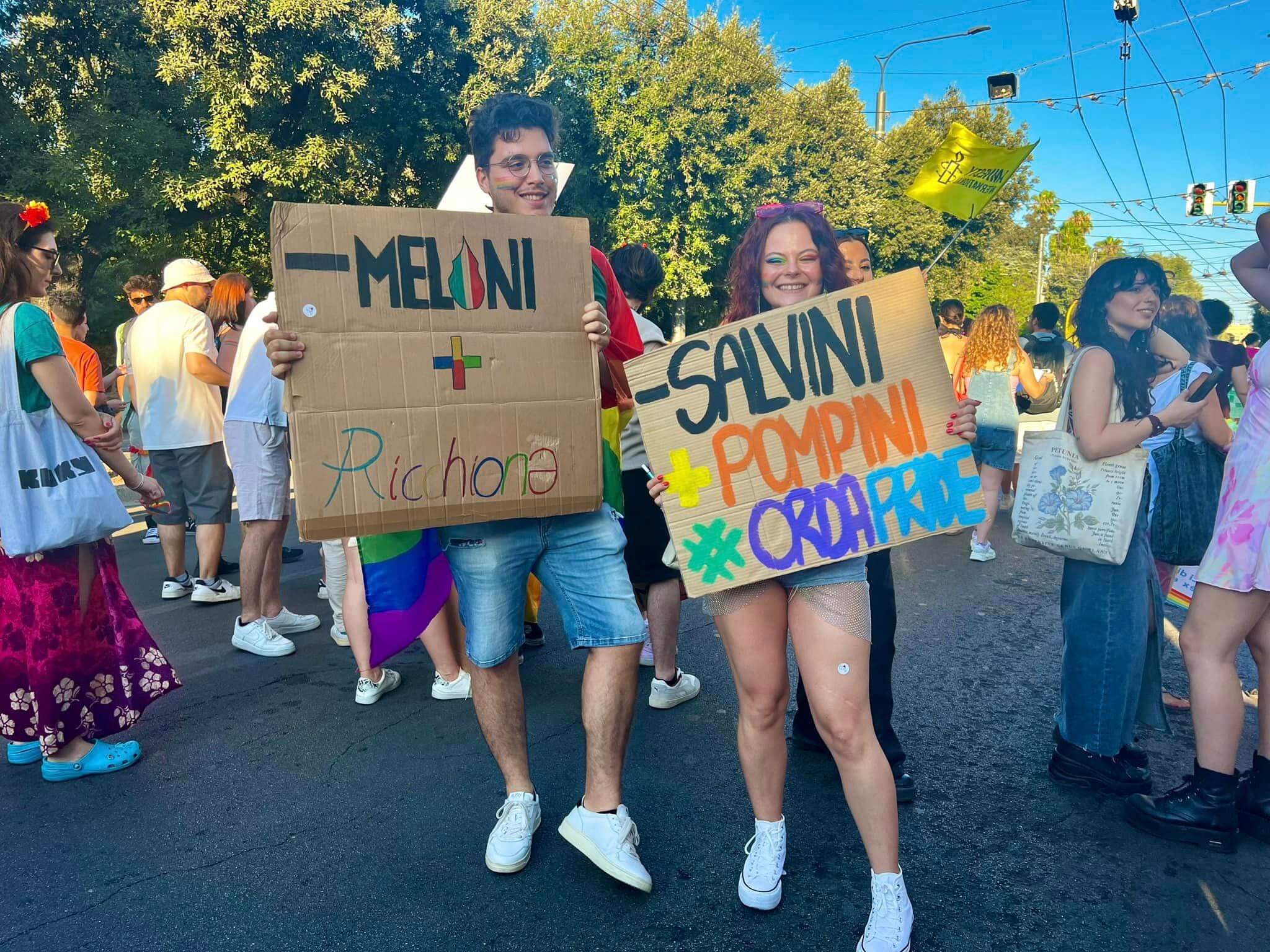 Orda Pride - 29 giugno, Lecce