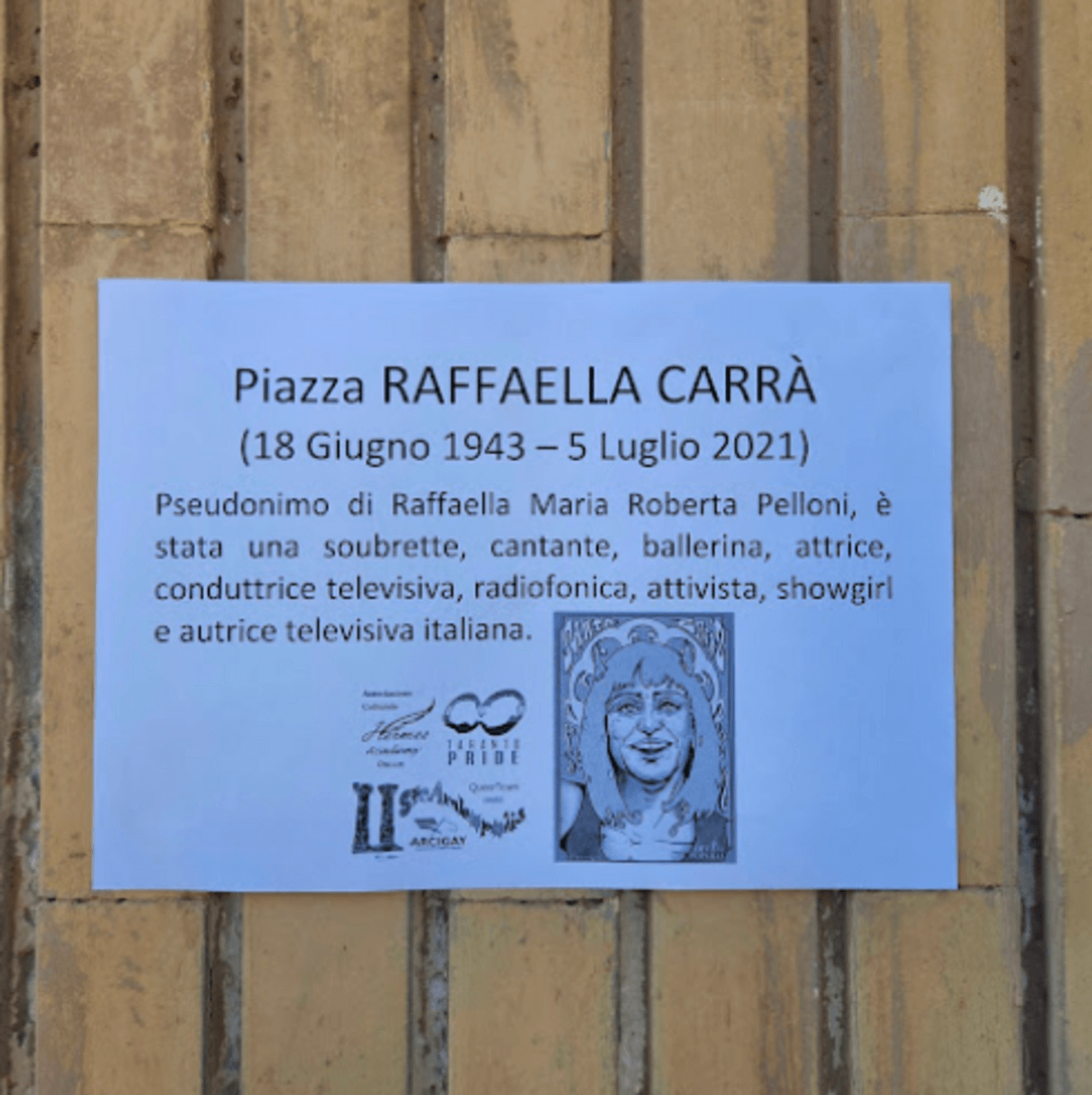 Palagianello Pride - venerdì 5 luglio - Palagianello (TA)