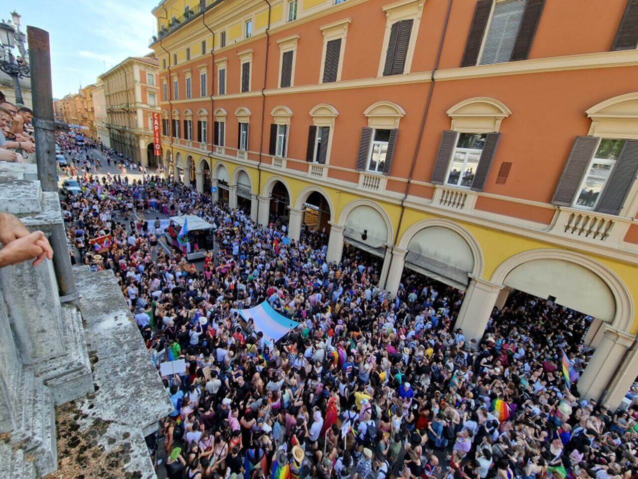 Rivolta Pride - sabato 6 luglio - Bologna - (Pagina FB - Coalizione Civica Bologna)