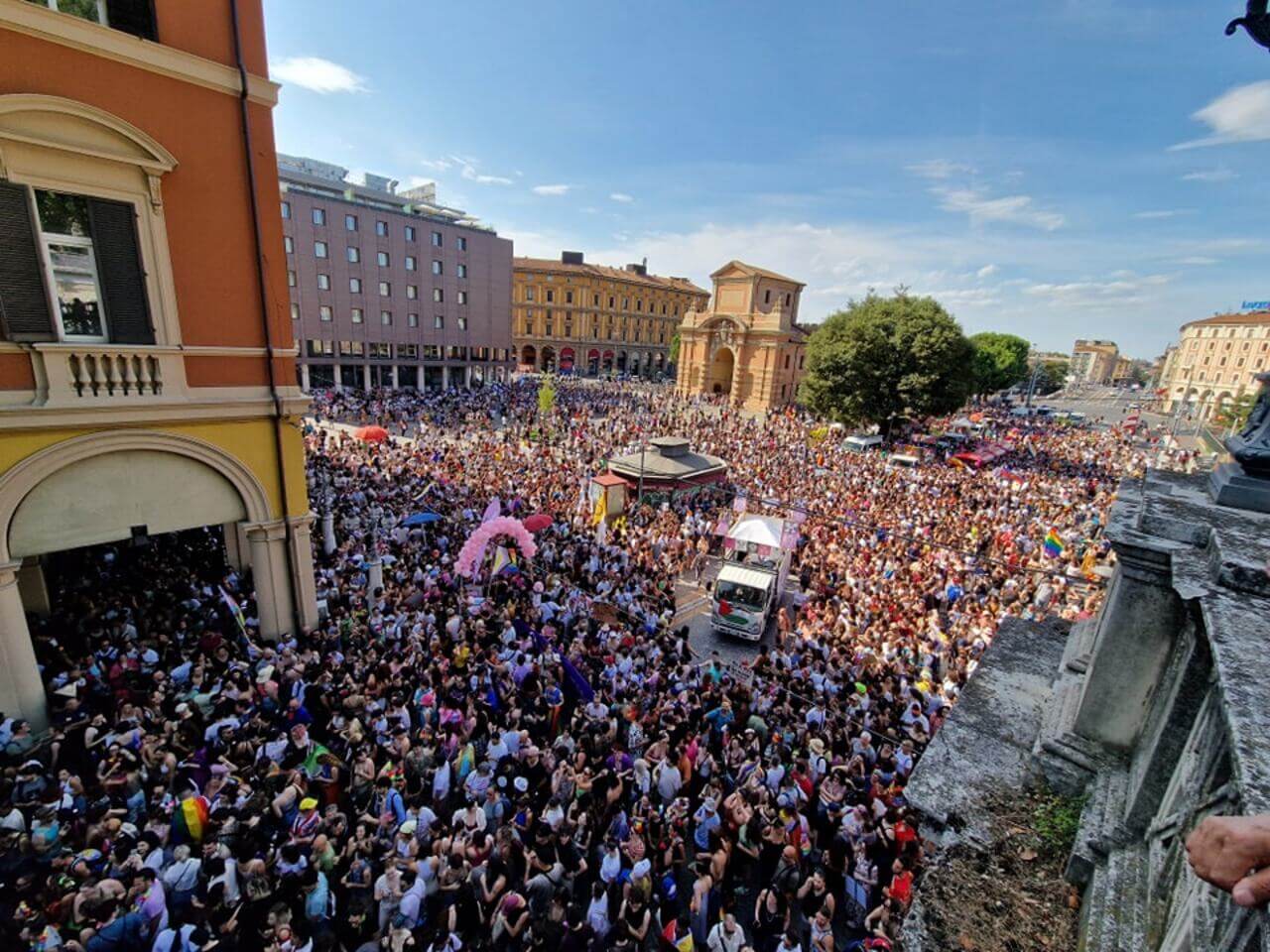 Rivolta Pride - sabato 6 luglio - Bologna - (Pagina FB - Coalizione Civica Bologna)