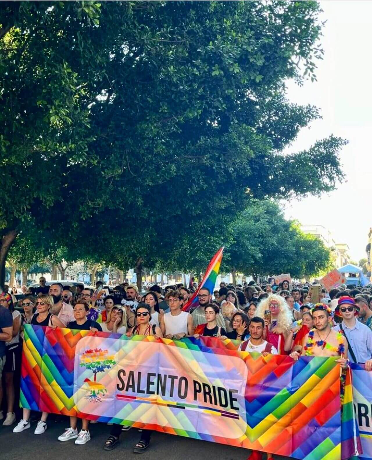 Salento Pride - sabato 6 luglio - Lecce