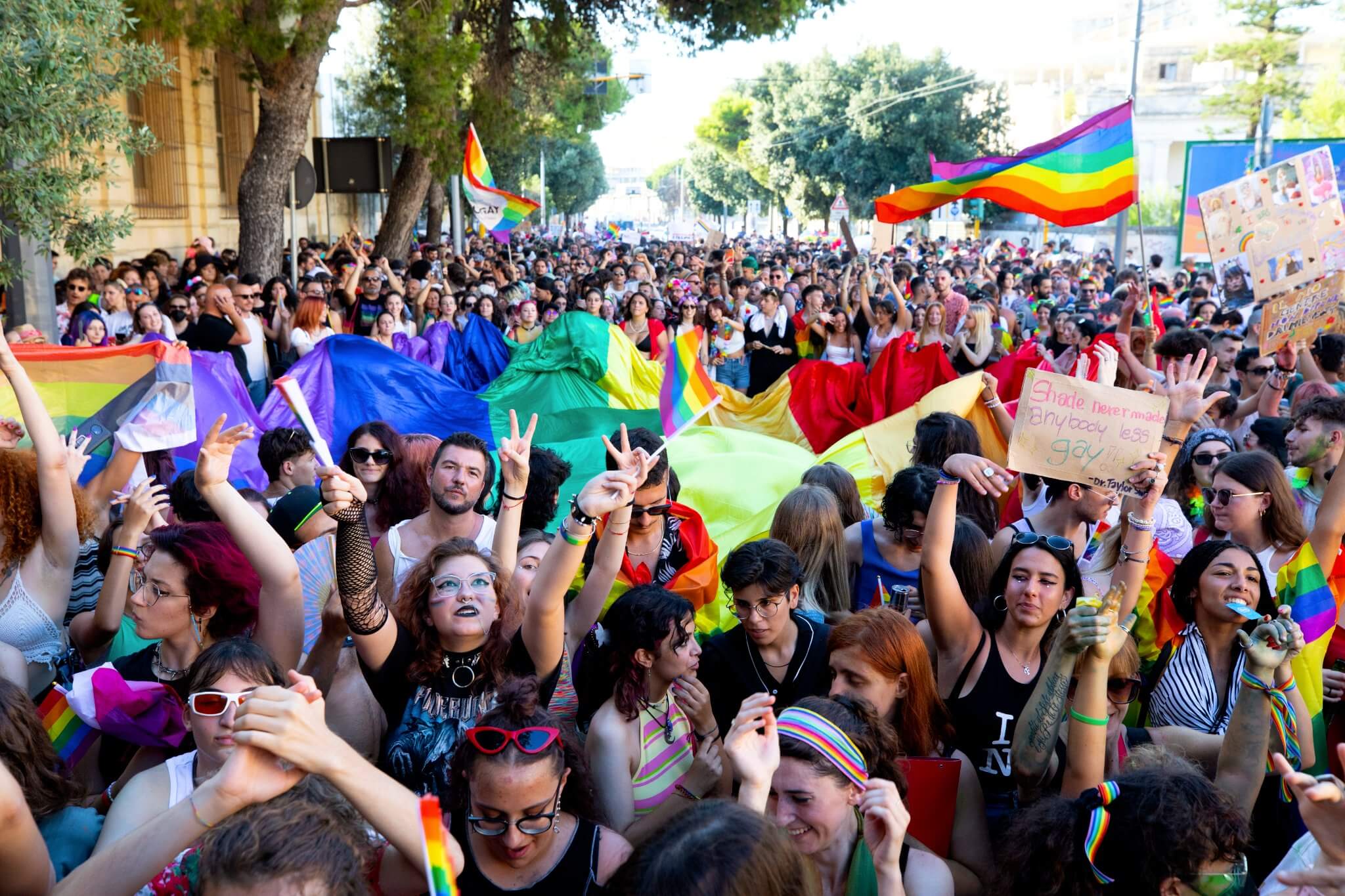 Salento Pride - sabato 6 luglio - Lecce