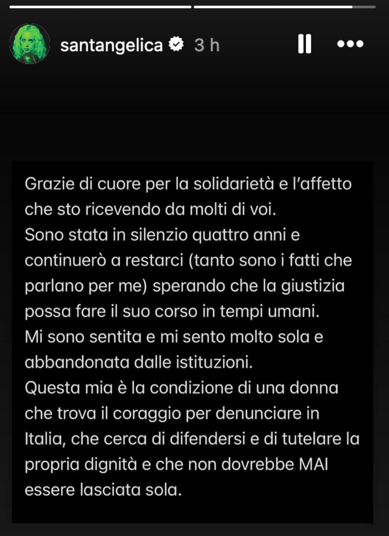 Angelica Schiatti caso Morgan