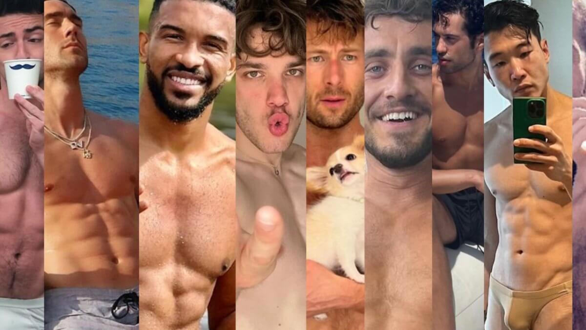 “Specchio specchio delle mie brame”, la sexy gallery social vip tra Mahmood, Powell, Pascal e Kenworthy - specchio specchio - Gay.it