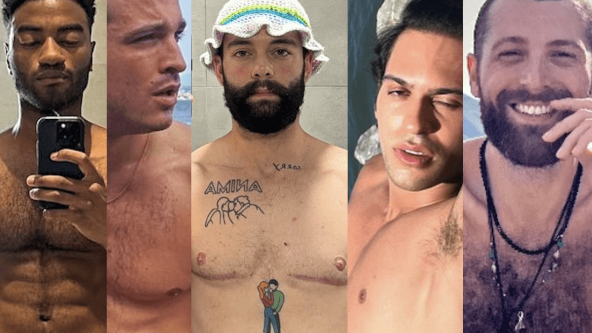 “Specchio specchio delle mie brame”, la sexy gallery social vip tra Mahmood, Ghali, Blanco, Berrettini, Carta e Accorsi