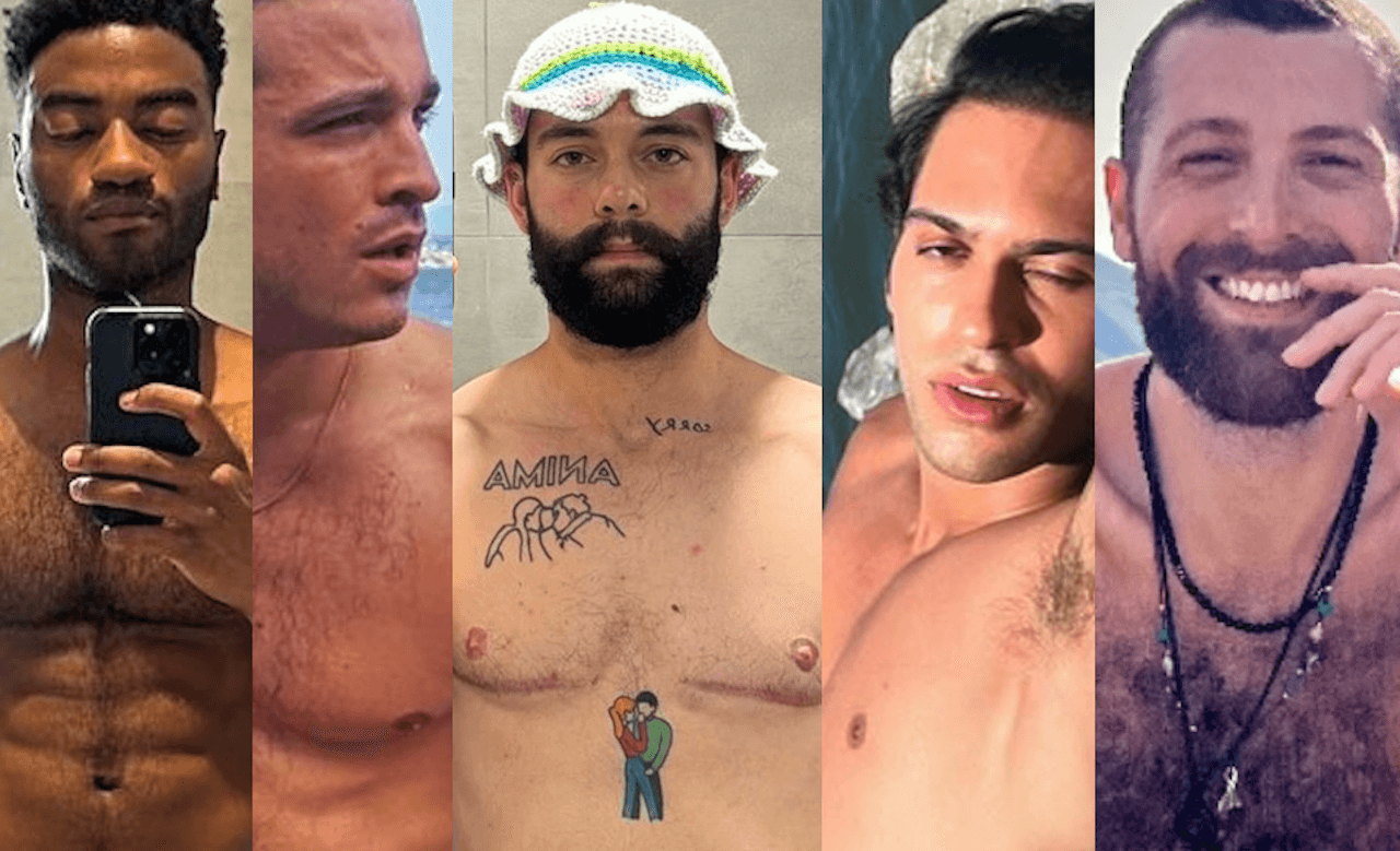 “Specchio specchio delle mie brame”, la sexy gallery social vip tra Mahmood, Ghali, Blanco, Berrettini, Carta e Accorsi