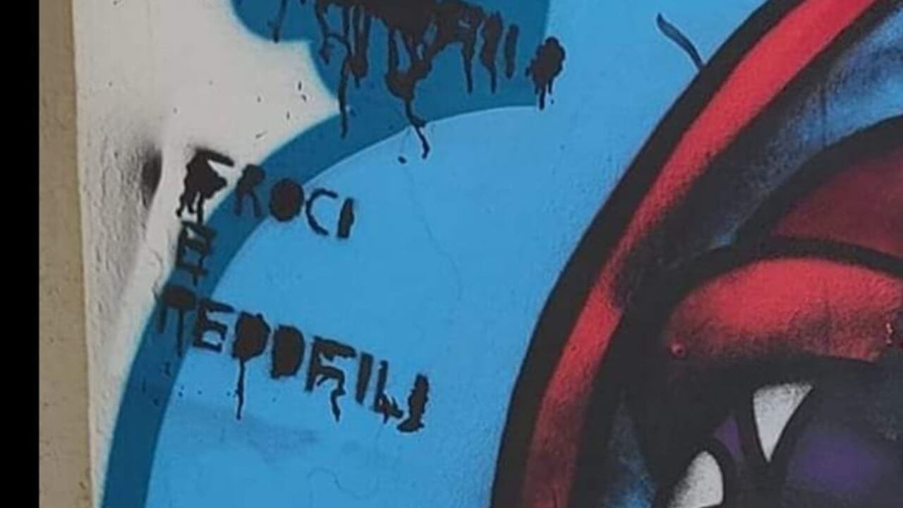 spiaggia community 27 attacco omofobo
