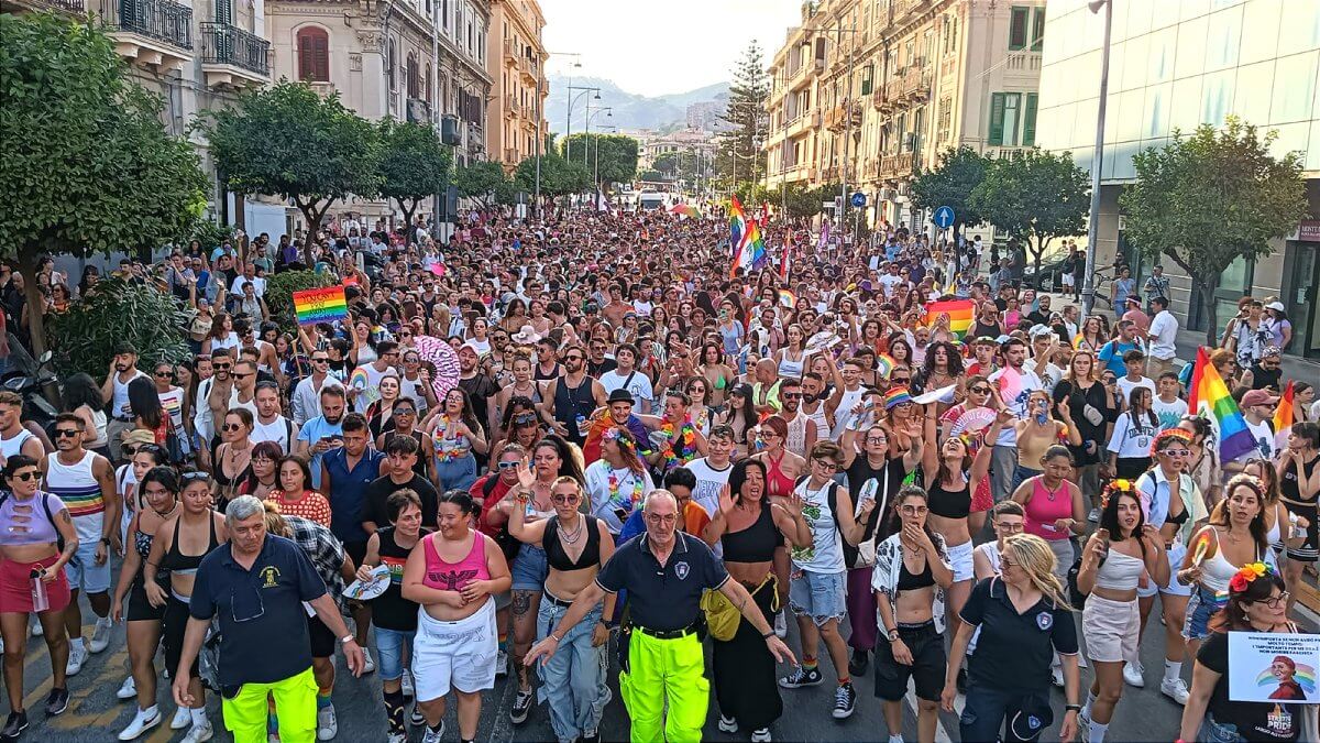 resoconto pride 20 luglio