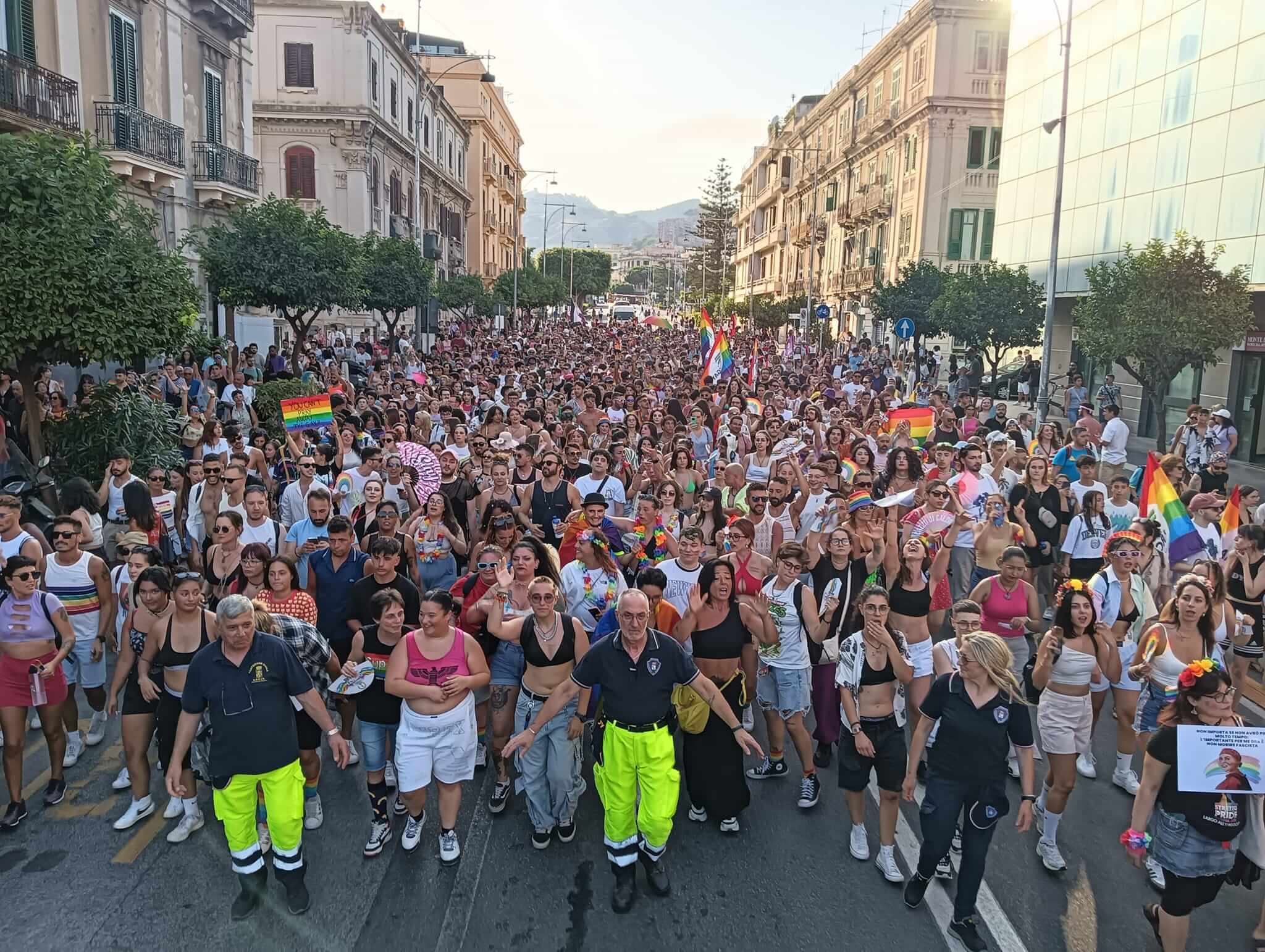 Stretto Pride - sabato 20 luglio a Messina (FB - Nazario Nulli)
