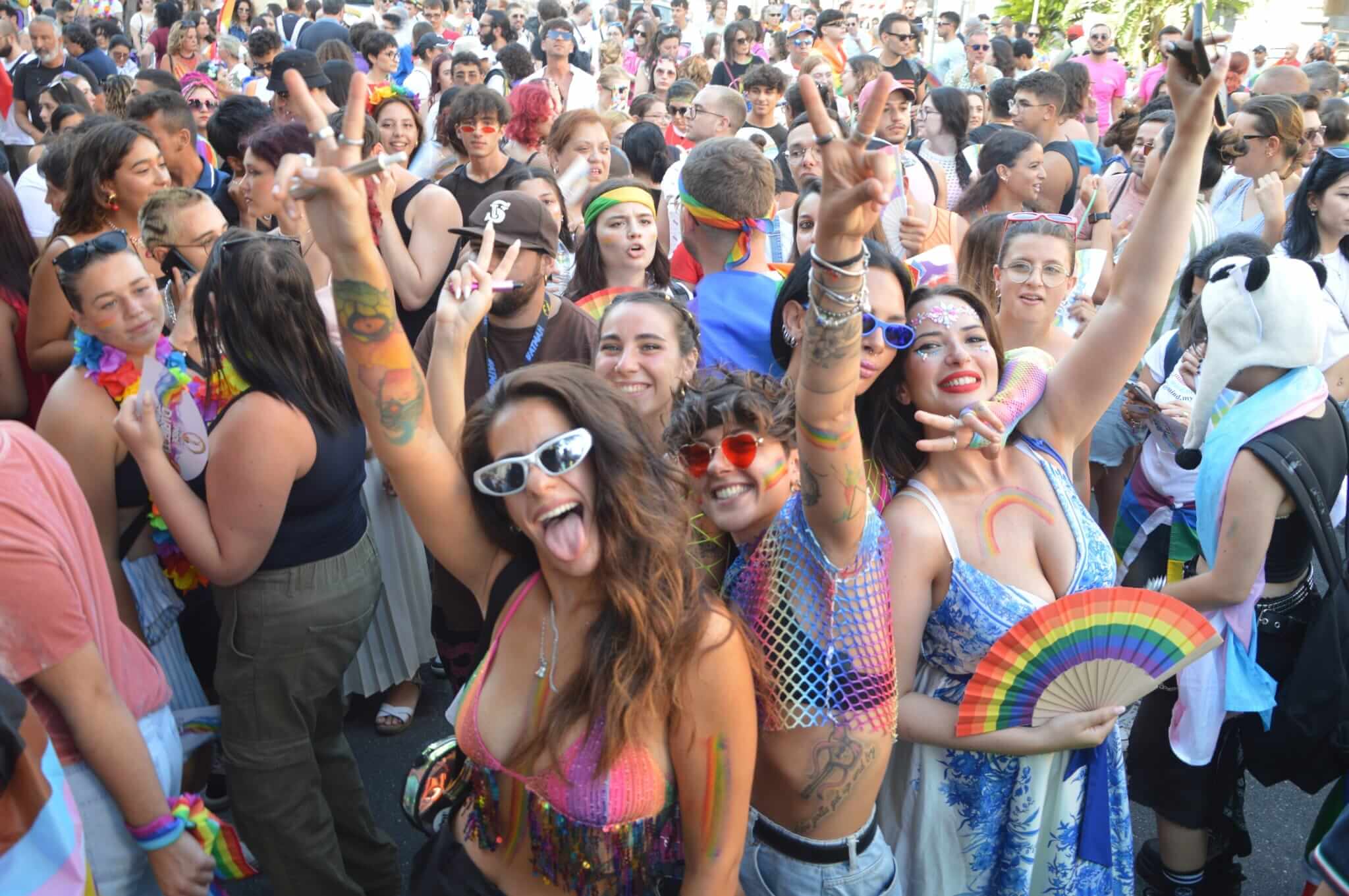 Stretto Pride - sabato 20 luglio a Messina (FB - Nazario Nulli)