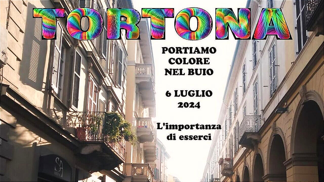È il primo Tortona Pride: “Porteremo sul palco il disagio delle persone trans*” – INTERVISTA