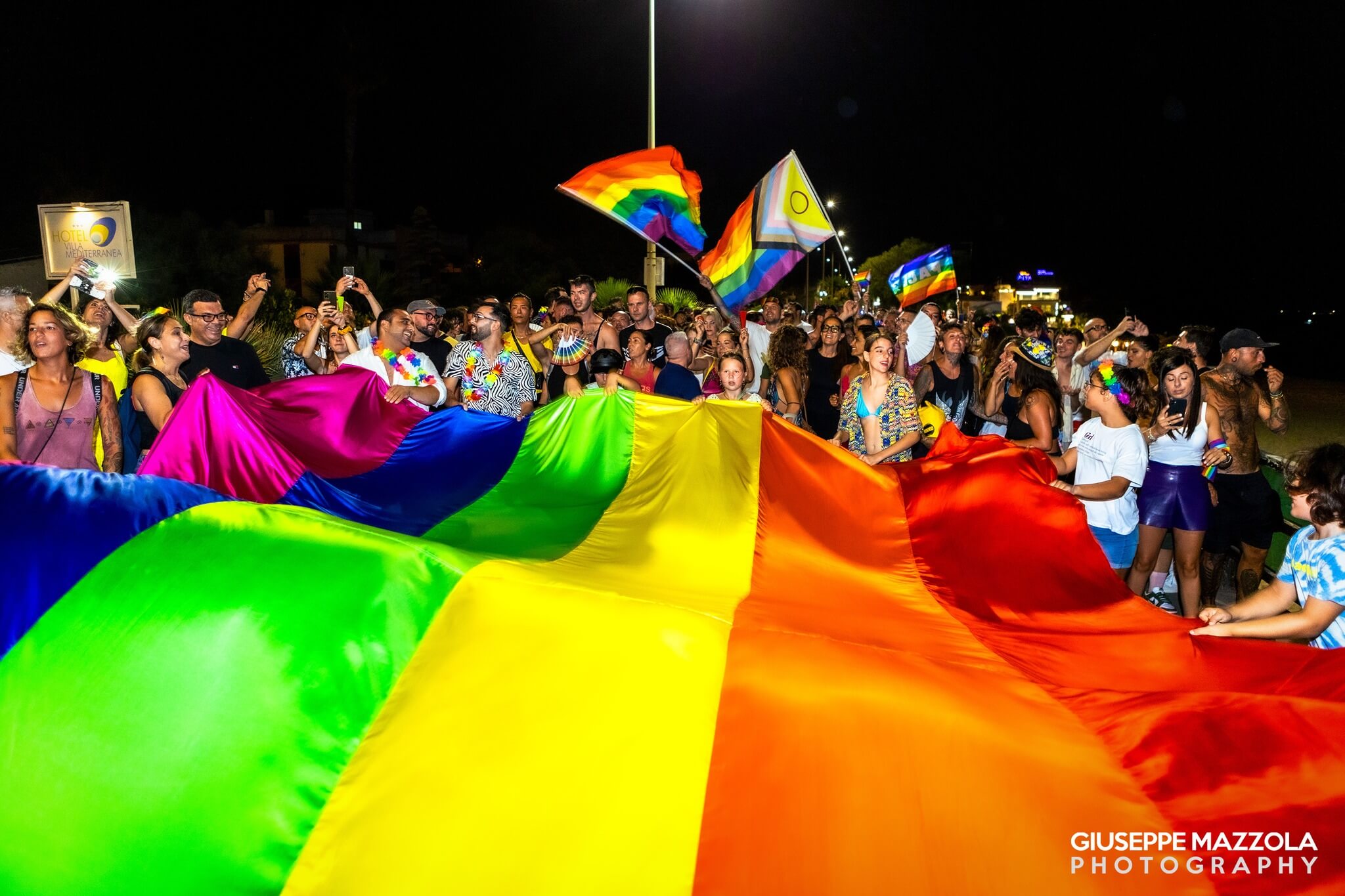 Val di Noto Summer Pride 2024 - Lido di Noto (FB - Giuseppe Mazzola Portfolio)