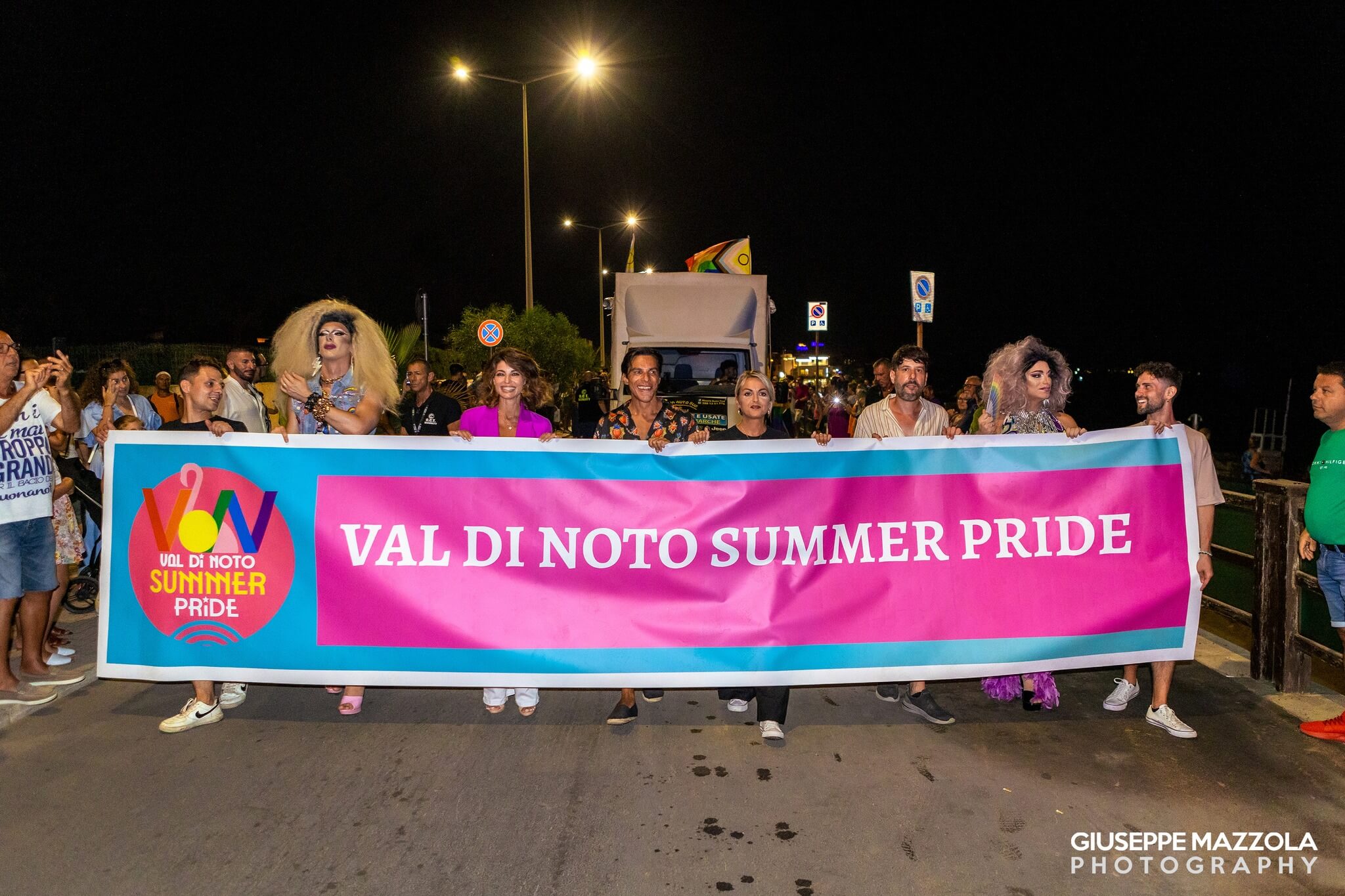 Val di Noto Summer Pride 2024 - Lido di Noto (FB - Giuseppe Mazzola Portfolio)