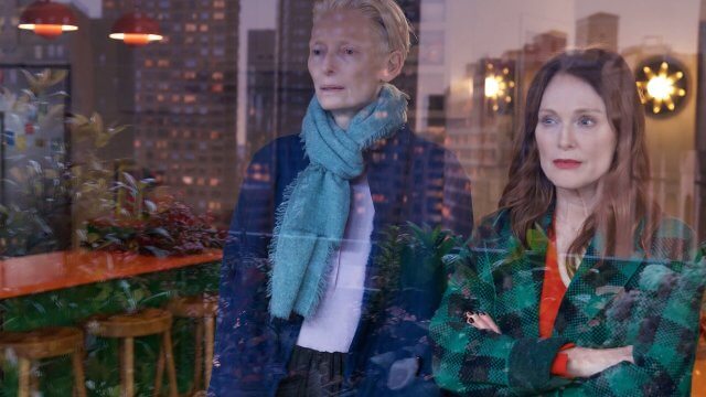 La Stanza Accanto, Pedro Almodóvar ha resistito alla "tentazione" della trama lesbica: "Ho deciso di non farlo" - 012 STILLS HD - Gay.it