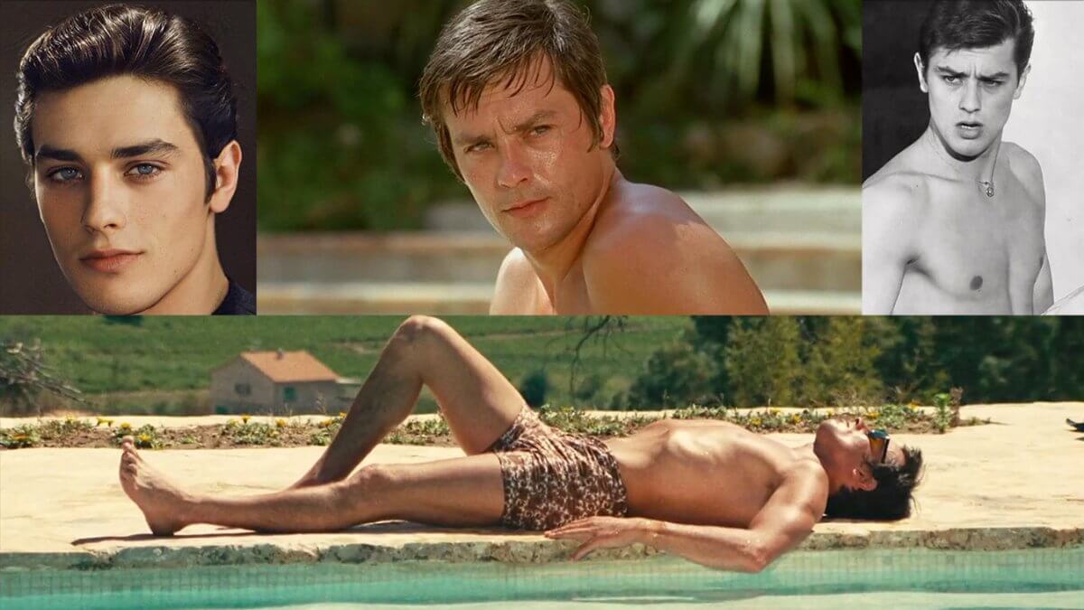 In morte di Alain Delon, bellissimo maschio tossico che disse “I gay sono contro natura”