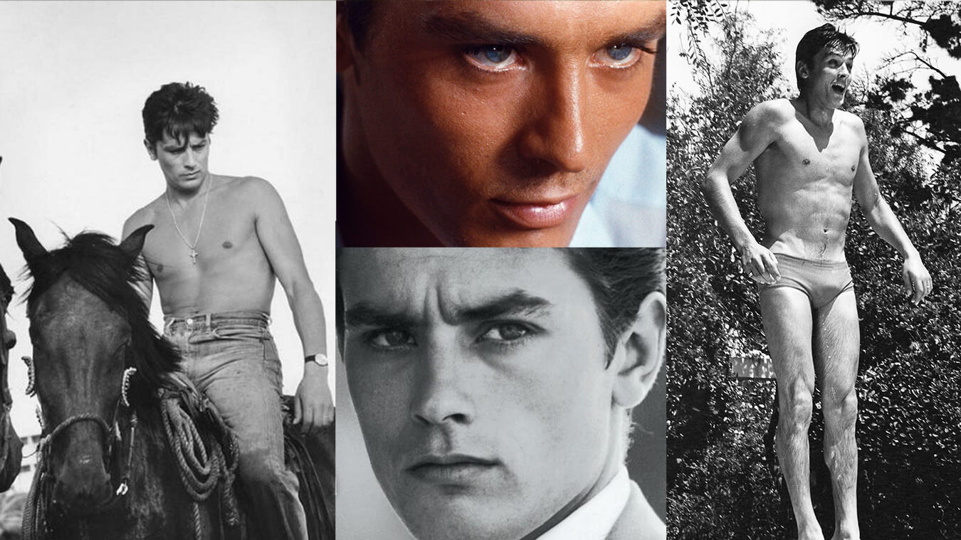 Alain Delon maschio tossico Gay.it