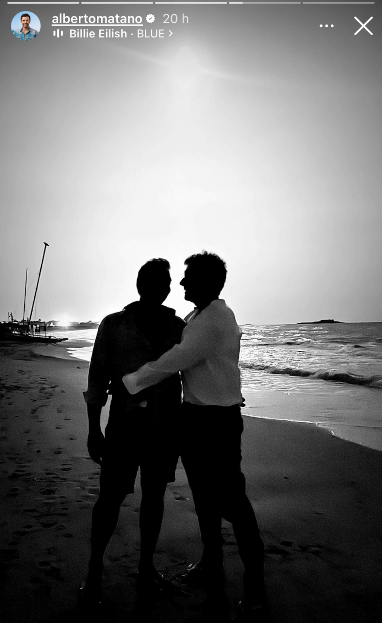 Alberto Matano e un'estate d'amore con Riccardo Mannino, le foto social - Alberto Matano - Gay.it
