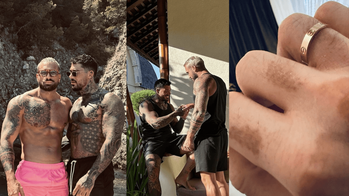 Alex Migliorini sposa Manuel Pirelli: “Amo follemente questo ragazzo”
